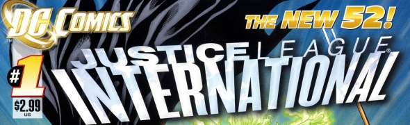 Justice League International #1, la review